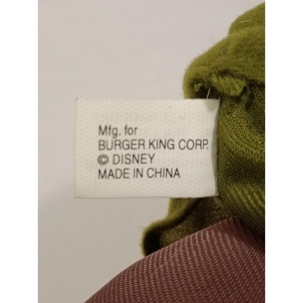 Vintage Disney 8" Hunchback of Notre Dame Quasimodo Burger King Plush - Picture 7 of 8